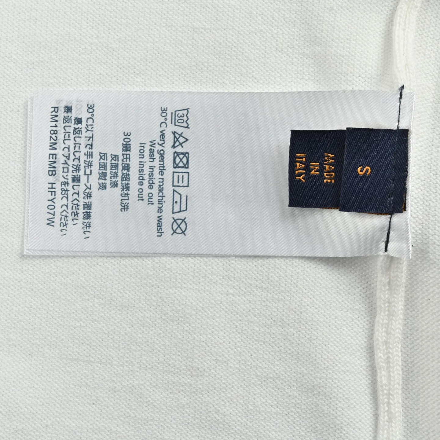 Louis Vuitton/Louis Vuitton fox letter embroidered knitted short sleeves